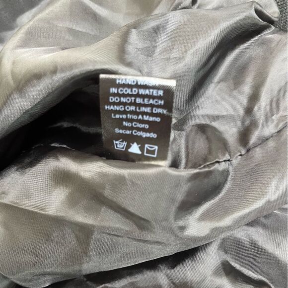 Starlette Multi Color Sequin Bomber Jacket Zip Front Lined Women Size Medium - Picture 10 of 14